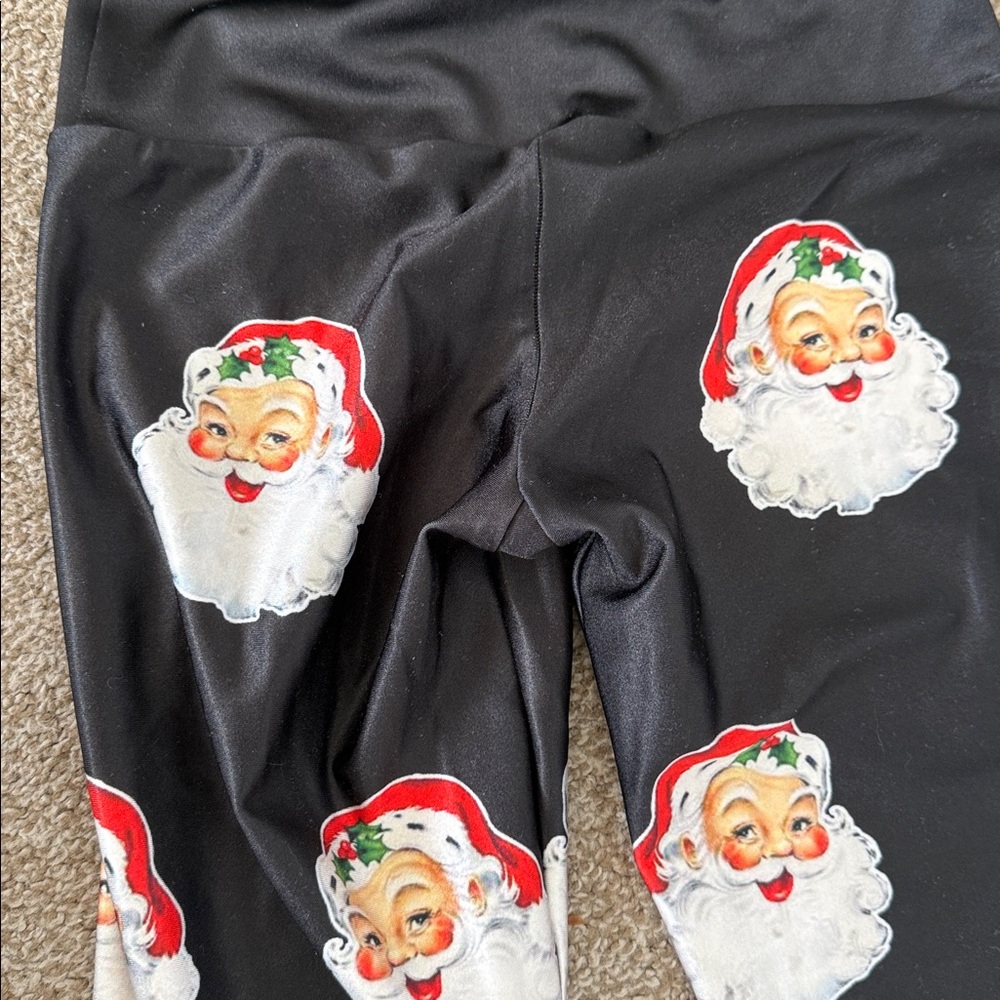 Goldsheep Santa Leggings - Picture 6 of 6